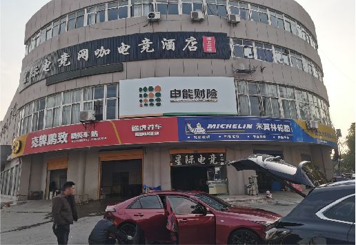 南平铝塑板门头