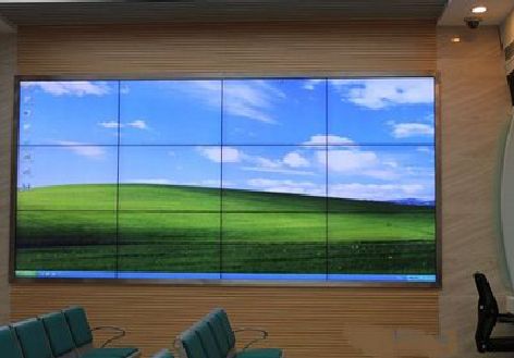 南平液晶拼接屏的另类用法。